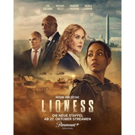 [English][Ready Stock] Blu-ray HD Movie 4K UHD 1080P 2discs Lioness Season 2