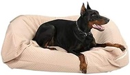 4Knines Luxury Dog Bed Cover - USA Based - Premium Durable Quilted Waterproof Heavy Duty Material - 
