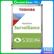 Toshiba | Sandol Hdwta40 Toshiba S300 Pro Surveillance Hdd 4Tb 3-Year Warranty Hdwta40