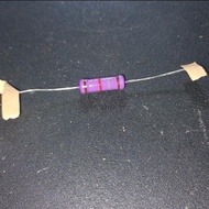 UNGU Resistor 1k8 3w purple zero original japan R 1.8k 3 watt w 3watt 3watt watt 3watt 1.8k 1.8 1.8 