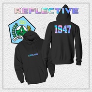 Hoodie Jaket PSIL LUMAJANG "LUMAJANG Reflektif" // Jaket Supporter / Hooligans