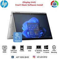 HP Elitebook x360 1040 G10 14"WUXGA Touch Laptop Intel® Core™ i7-1365U 16GB 512GB SSD Intel W11 (Dis