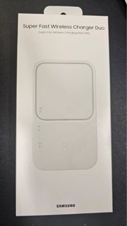 Samsung super fast wireless charger DUO