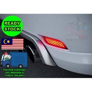 THE SUBARIST SUBARU XV 2013-2017 WRX V11 BRZ REAR BUMPER REFLECTOR WITH LED