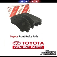 1 YEAR WARRANTY TOYOTA CAMRY ACV30 ACV40 ACV50 FRONT REAR BRAKE PAD