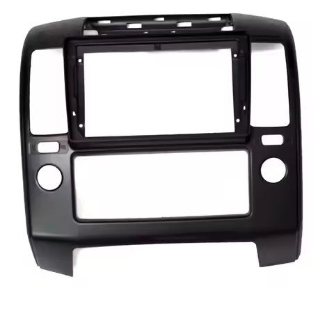 2 Din Panel Dash Frame 9 Inch Car Radio Fascias For Nissan NAVARA D40 2006-2012 Android MP5 GPS Vide