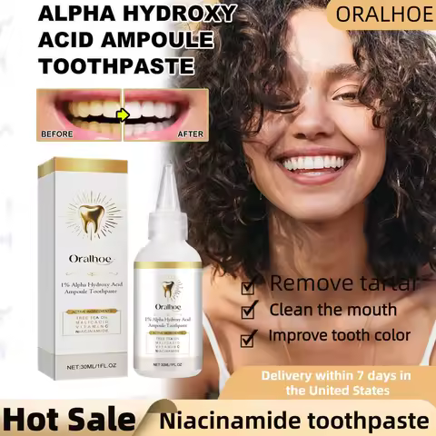Whitening Toothpaste Containing Niacinamide Whitening Teeth Cleaning Paste Removes Bad Breath Teeth 