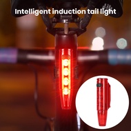 Bike Rear Light Waterproof Bike Rear Light Smart Bike Tail Light with Turn Signals Shock Sensor Waterproof Led Rear Light for Mtb Road Cycling