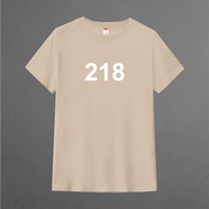 Squid Game 218 Park Hae-Woo Hae-Soo 오 어🏻 T-shirt T shirt Men's Women's Parent-Child Couple Gift