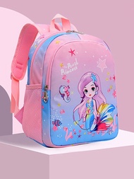 1 Mini Mochila Estilo Dibujos Animados Lindo, Bolso Escolar Con Diseño De Unicornio Lindo, Bolso Escolar De Color Arcoíris, Bolso Escolar De Dibujos Animados Kawaii, Bolso De Hombro Para Niñas, Bolso Escolar