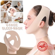 Adjustable V-Face Shaping Sleep Mask, Overnight Facial Firming & Wrinkle Reduction, Comfortable E9O6