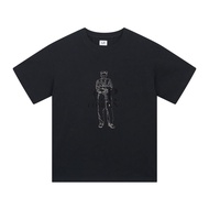 100% Cotton Ready Stock CP.Spring Summer New Style company Round Neck Casual T-Shirt Fashion Loose S