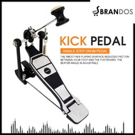 Single Kick Bass Drum Pedal BONUS Complete Iron Drum Wrench TDAS-70 AXL G600