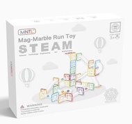 MNTL 100PCS MAGNETIC MARBLE RUN TOY SET 磁性管道玩具