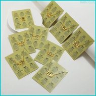 Nan Angel Number Necklace 111 222 333 444 555 666 777 888 999 Gold Necklace