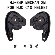 For HJ-34P Base for C10 Helmet HJC C10 Mechanism Replacement Accessories Replacement Base  accesorio