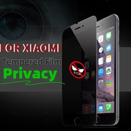 9H Privacy Tempered Film FOR XIAOMI 14TPro 14 13 13TPro 12TPro 12Lite 11TPro 10TPro 10T Redmi 13 12 