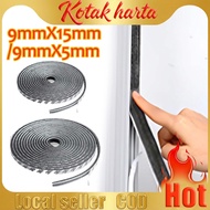 10 Meters Self-Adhesive Window Door Seal，9mm X 5/15mm Brush Pile Wardrobe Soundproof/Home Kitchen Ap