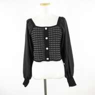 GRL Tshirt Knit tweed Pearl Direct from Japan Secondhand