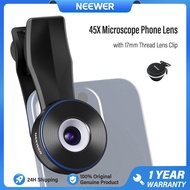 NEEWER LS-32 Pro 45X Mini Microscope Phone Lens เลนส์โทรศัพท์กล้องจุลทรรศน์ พร้อมตัวยึดเลนส์โทรศัพท์