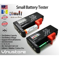 Small Battery Tester Meter | 1.5V ~ 9V Support all kind of AA / AAA / AAAA / C / D / COIN / 9V / 1.5