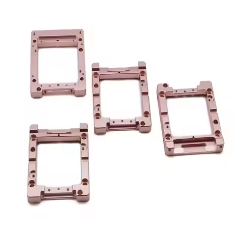 Custom CNC Machining Services High Precision Parts Metal CNC Milling Aluminum Parts