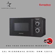 EUROPACE EMW 1201S 20L MICROWAVE OVEN - 1 YEAR MANUFACTURER WARRANTY + FREE DELIVERY