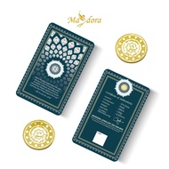 MASDORA 999.9 Gold 1/4 Dinar (1.06GM) Hadith Collection - Hadith 2 (EMAS 999.9/24K)