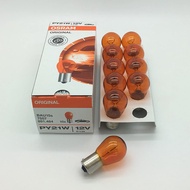 Turn Signal Lights Turn Signal/s PY21W BAU15S Amber Car Signs - Osram 7507