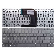 Keyboard hp 14-AM 14-AN 14-AQ 14-AR 14-AU 14-am009TU 14-au000 - Black