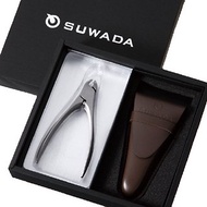 SUWADA日本職人指甲剪-經典款S-真皮收納禮盒組