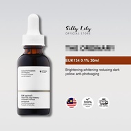 EUK134 0.1% anhydrous essence 30ml, antioxidant for all weather, improves dullness, illuminates, fir