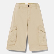 Timberland Men’s Heritage Relaxed Twill Cargo Short กางเกงขาสั้น (TS24A2C5A)