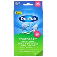 DenTek, Comfort-Fit Dental Guard, 2 Dental Guards + 1 Storage Case