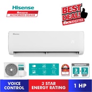 [2026 Series] Hisense Inverter R32 Air Conditioner (CLB) AS09E3CLB / AS12E3CLB / AS19E3CLB / AS24E3C