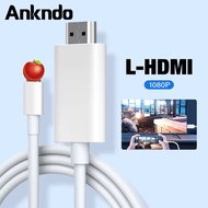 Lighting to HDMI Cable For iP 14 13 12 11 Pro Max 7 8 Plus X XS XR SE i/-Pad mini To HDMI Transmit V