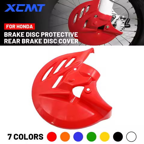 Motorcycle Brake Disc Protection Cover Plastic Protective Cover For Honda CRF250R CRF450R CRF250RX C