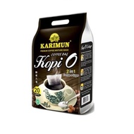 Karimun Black Coffee Bag 2 in 1 Black Coffee Bag Sachet Instant Coffee Without Dregs 2in1