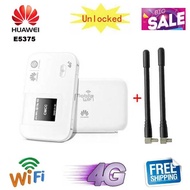 Original Unlocked Huawei E5375 4G LTE Wifi Router 150Mbps TDD FDD Mobile Hotspot free shipping gubeng