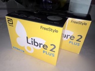 Abbott Freestyle 血糖監測器 Sensor Libre2 Plus X2個人