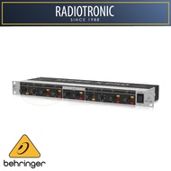 Behringer SUPER-X PRO CX2310 V2 High-Precision Stereo 2-Way/Mono 3-Way Crossover with Subwoofer Outp