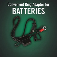 kabel charger baterai aki motor mobil conventions ring adaptor