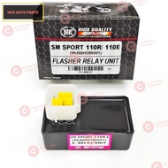 FLASHER RELAY UNIT (SIGNAL RELAY) - BENELLI - SM SPORT 110R/ 110E - 96400H390001(NK)