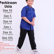 - Ehsan Short Sleeve Boys Koko Suit
