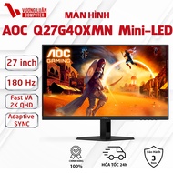 AOC Q27G40XMN Monitor 27 inch Mini LED /Fast VA/ 180hz /1ms QHD