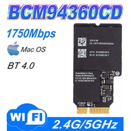 Broadcom bcm94360cd wifi card a1418 a1419 apple imac hackintosh