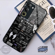 HP Sentosa_case - Case Acrylic Glasshp For Realme C100 4G, C100i, C100X [S06]