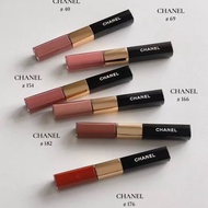 [Sharkhead] Chanel Lipstick Double-Headed Lip Glaze Toot 182 69 174 Liquid