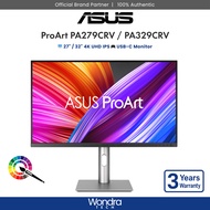 [FAST SHIP] ASUS ProArt PA279CRV / PA329CRV | 27" / 32" | 4K UHD | USB-C | IPS Monitor