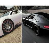 Car samurai 6d carbon Wheel Hub Rim Edge Protector Decorator Protective DIY Sticker [8M Per Roll]